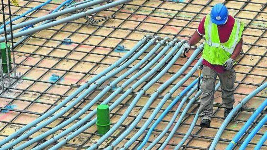 La construcción es uno de los sectores con mayor número de autónomos.