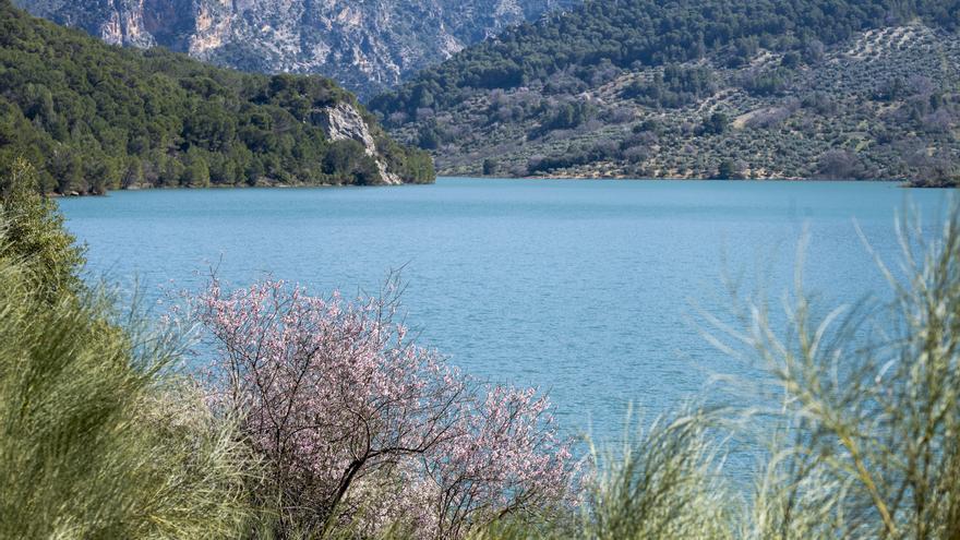 Navarra roza el lleno de sus embalses tras un invierno histórico de lluvias