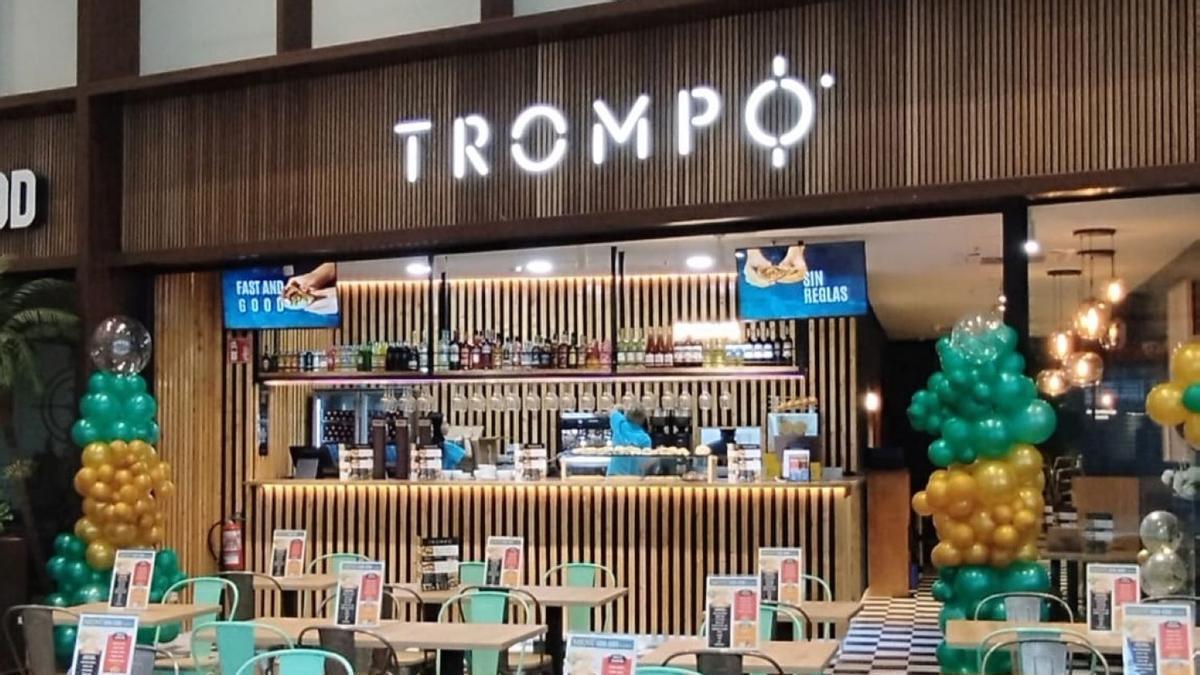 Trompo ha sido el primero de los nuevos inquilinos de El Boulevard en abrir su persiana