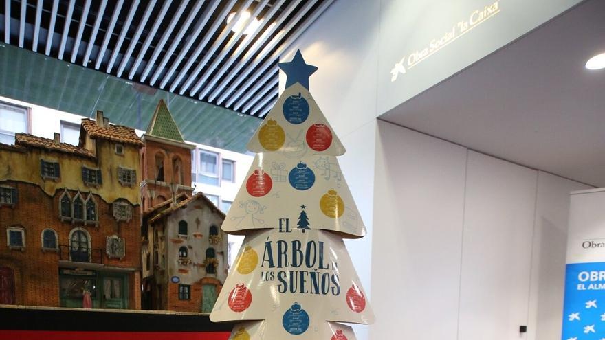 Casi 1.000 niños y niñas de Euskadi tendrán regalo en Navidad gracias a ‘El Árbol de los Sueños’ de CaixaBank