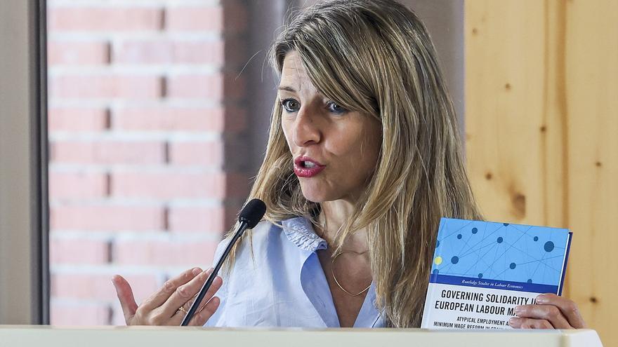 Yolanda Díaz insta a la izquierda a "espabilar" y propone una alianza "a lo Mamdani" contra la ultraderecha