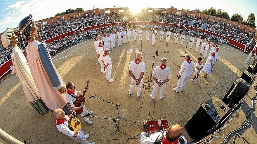 Sangüesa despliega 
su tejido cultural en la fiesta de sus 900 años