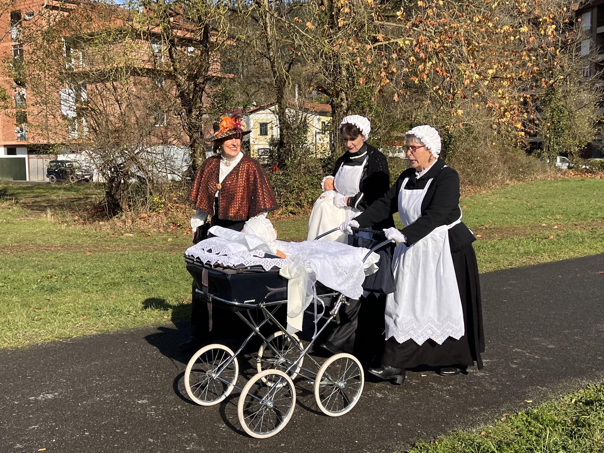 Ormaiztegiko XIX. mendeko Eleganteen Bilkura, iruditan