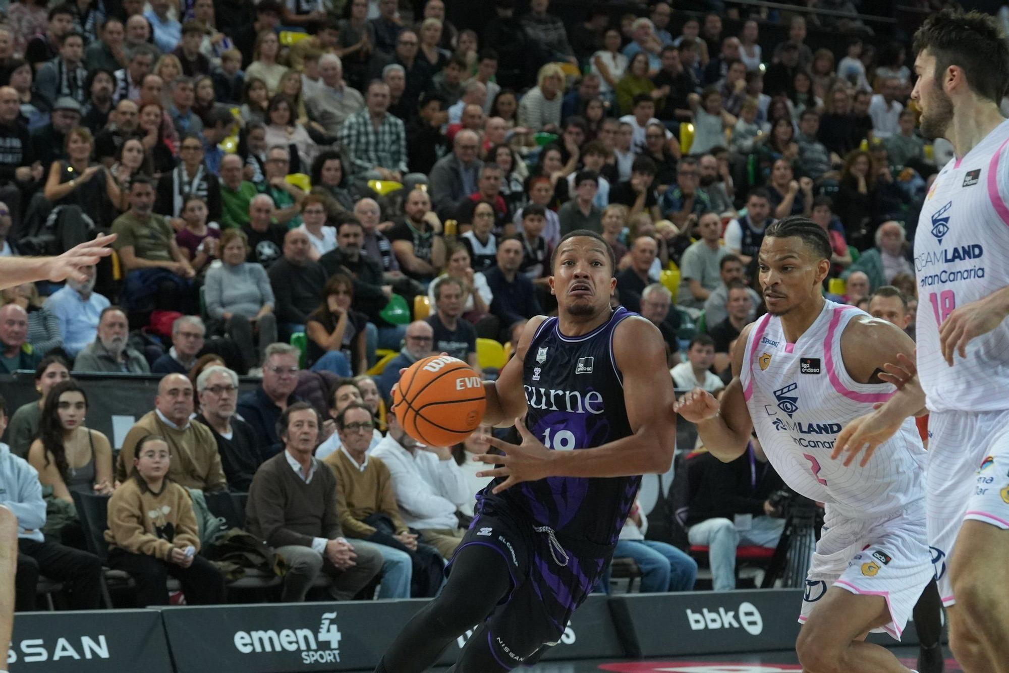 El Surne Bilbao-Gran Canaria, en imágenes