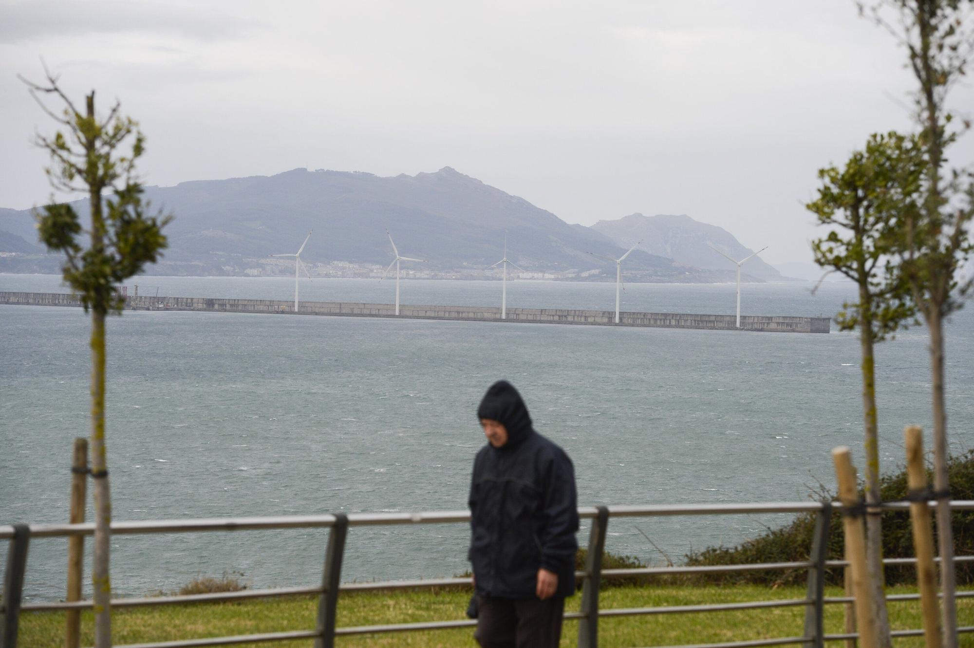 Bizkaia, en aviso amarillo por riesgo marítimo-costero