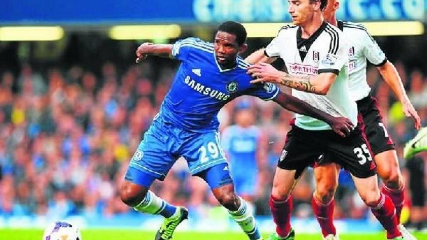 Eto&#039;o está de vuelta