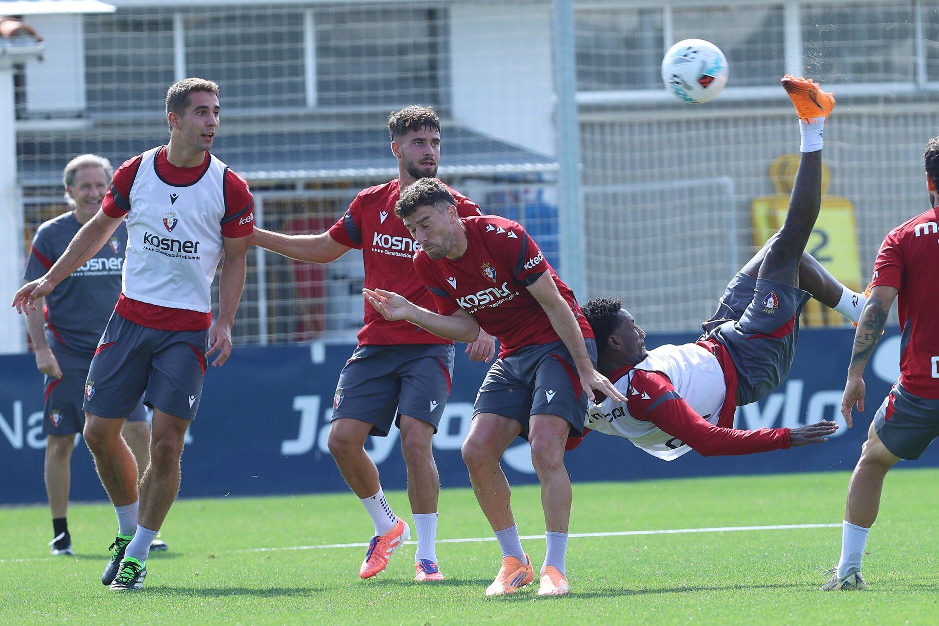 Fotos del entrenamiento de Osasuna (29/09/2025)