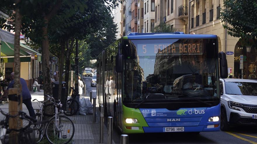 La Cabalgata de Reyes de Donostia provocará modificaciones en los servicios de Dbus el próximo lunes