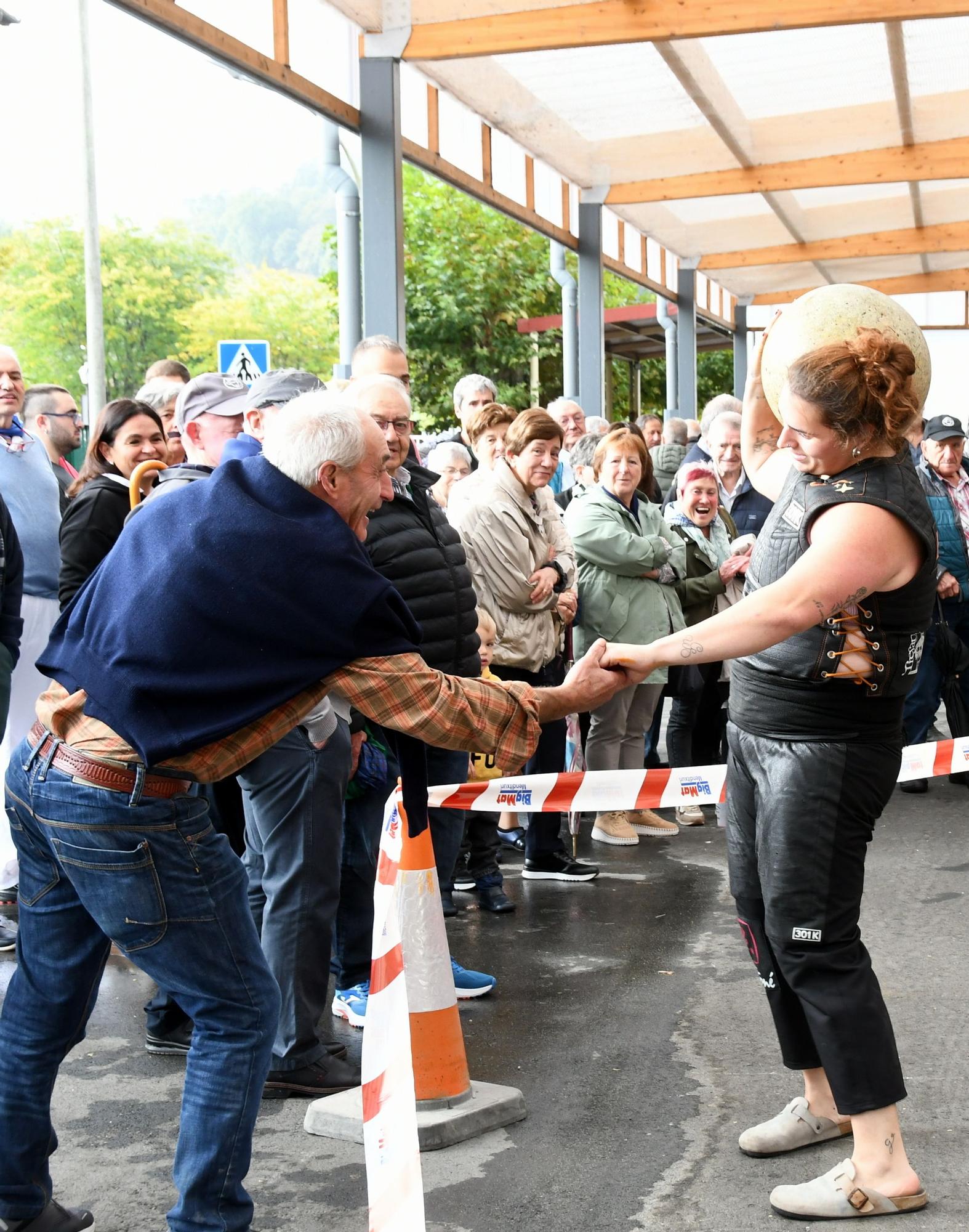 Doneztebe acoge la fiesta de Euskal Arzainak Ameriketan