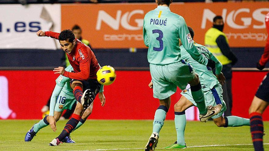 Barça 2-0 Osasuna, minuto a minuto