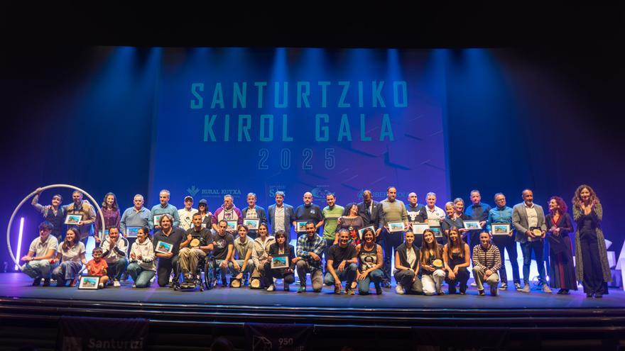 Santurtzi reconoce a sus mejores deportistas