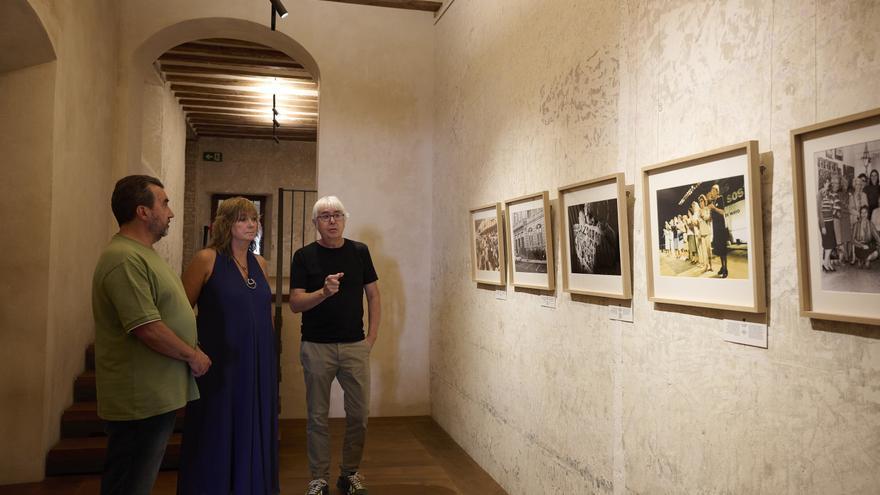 Fotos de la exposición 'Memorias compartidas - Memoria Partekatuak' en Rozalejo
