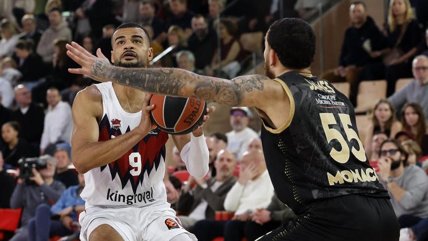 El Baskonia deja con vida al enfermo