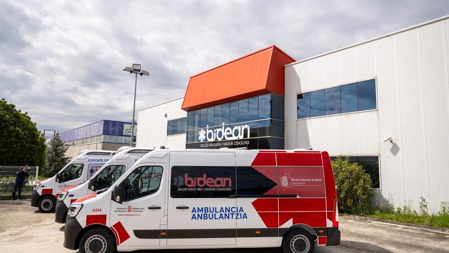 La sociedad pública Bidean efectúa más de 57.800 traslados en sus tres primeros meses, el 80% programados