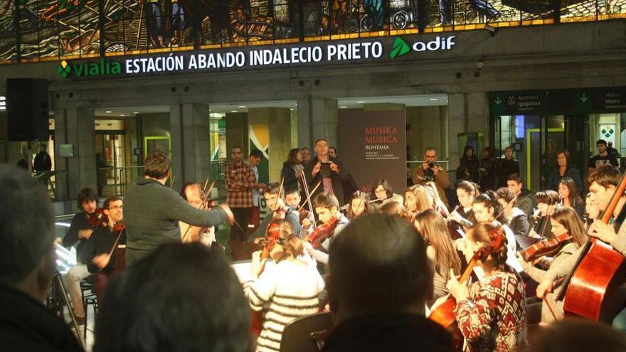 Ibaiondora, Basurtura eta Europa parkera iritsiko da jailadia