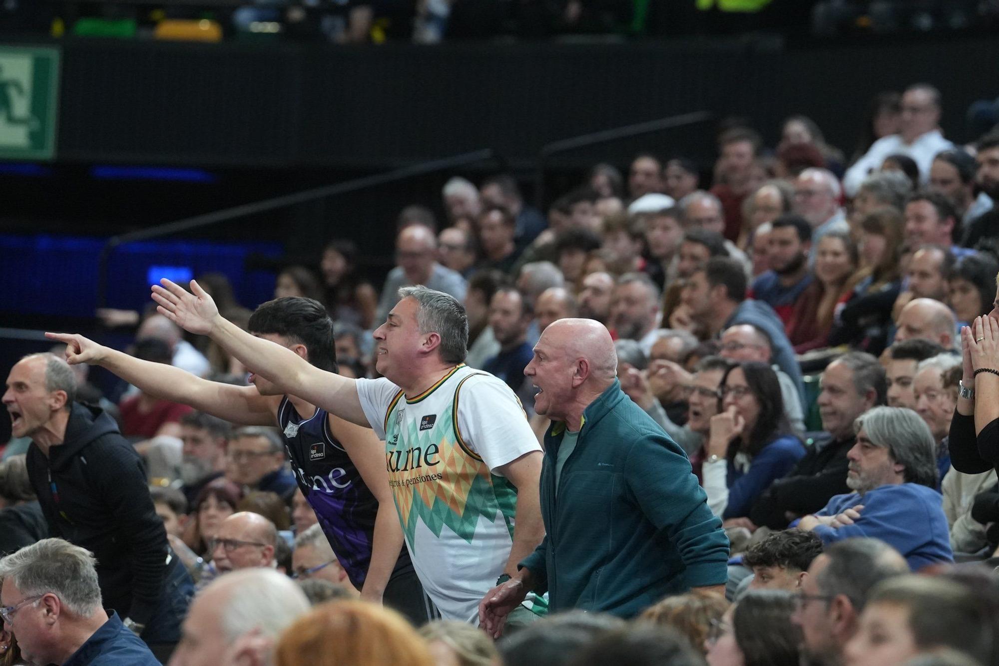 El Surne Bilbao-Gran Canaria, en imágenes