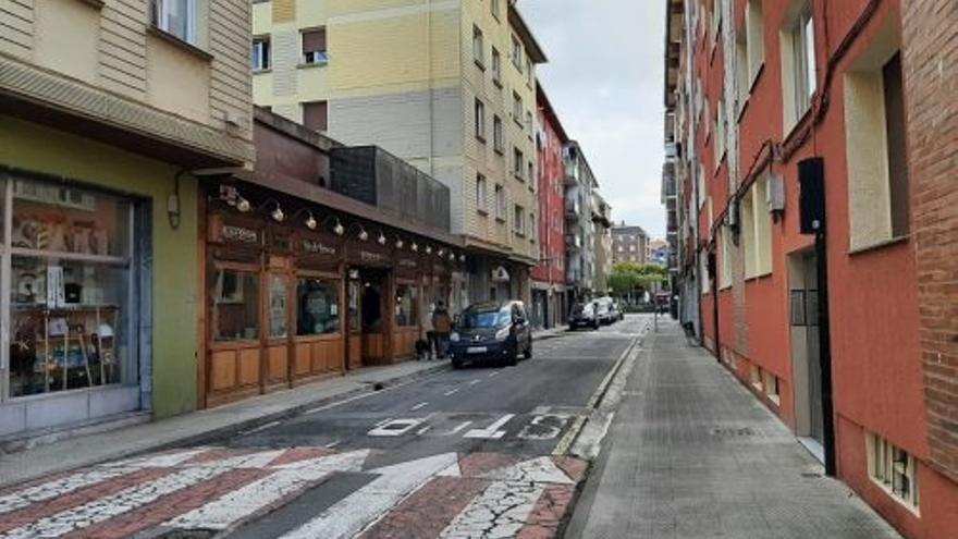 La calle Txinurrisolo pasará a ser peatonal.