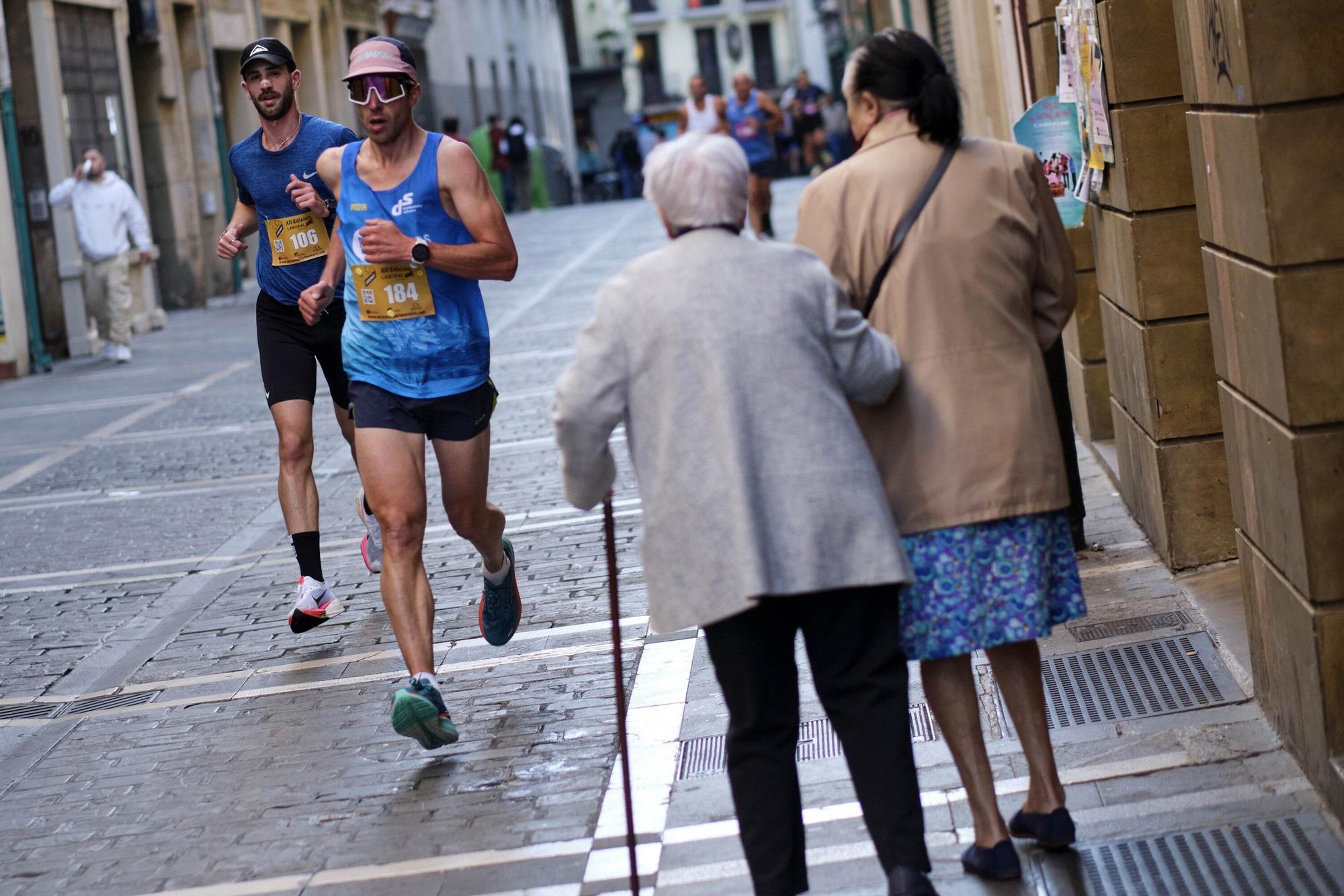 Fotos de la XII Carrera Solidaria de Anfas 2025 en Pamplona