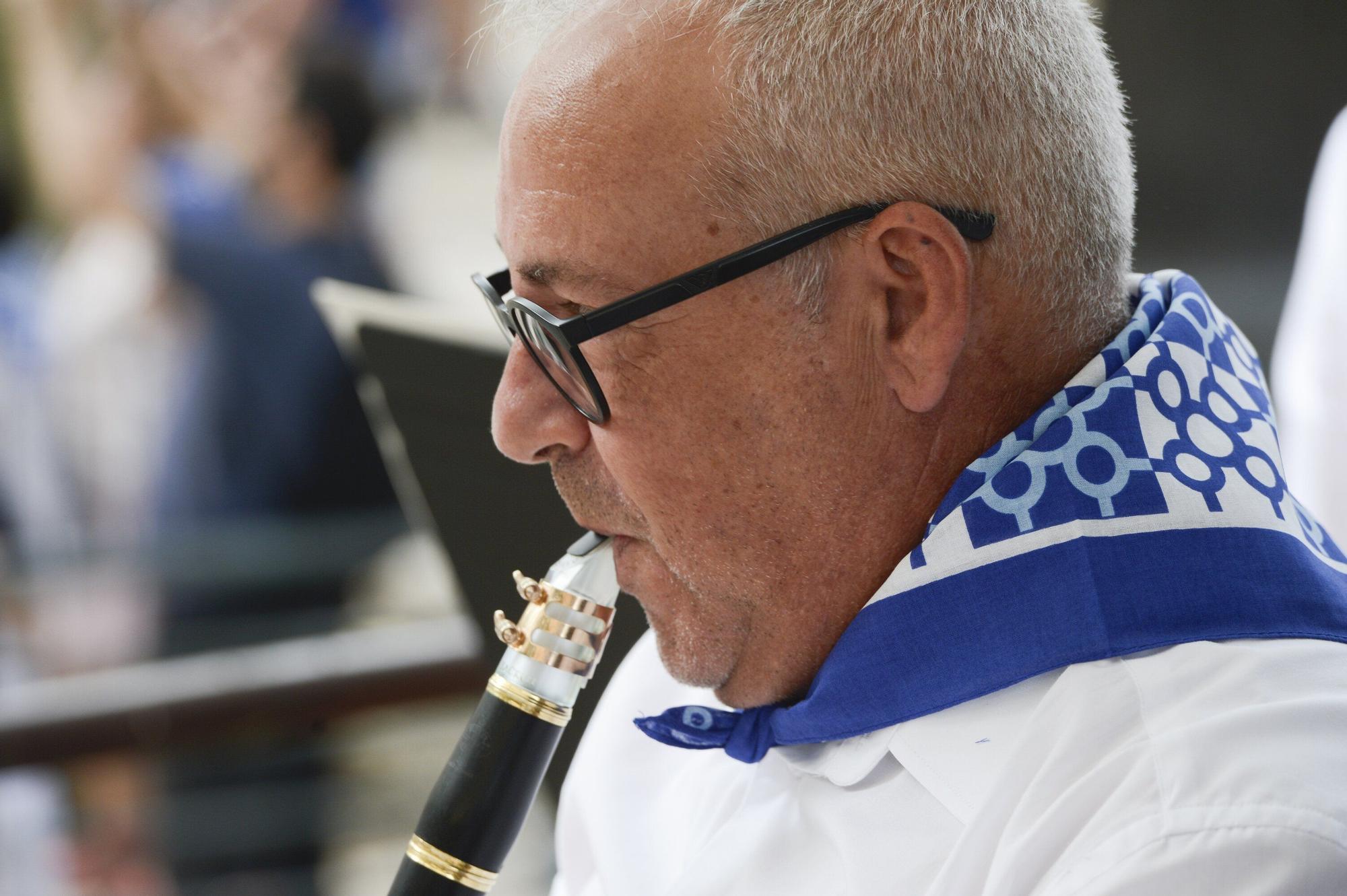 En imágenes: Así es un concierto de la Banda Municipal de Bilbao