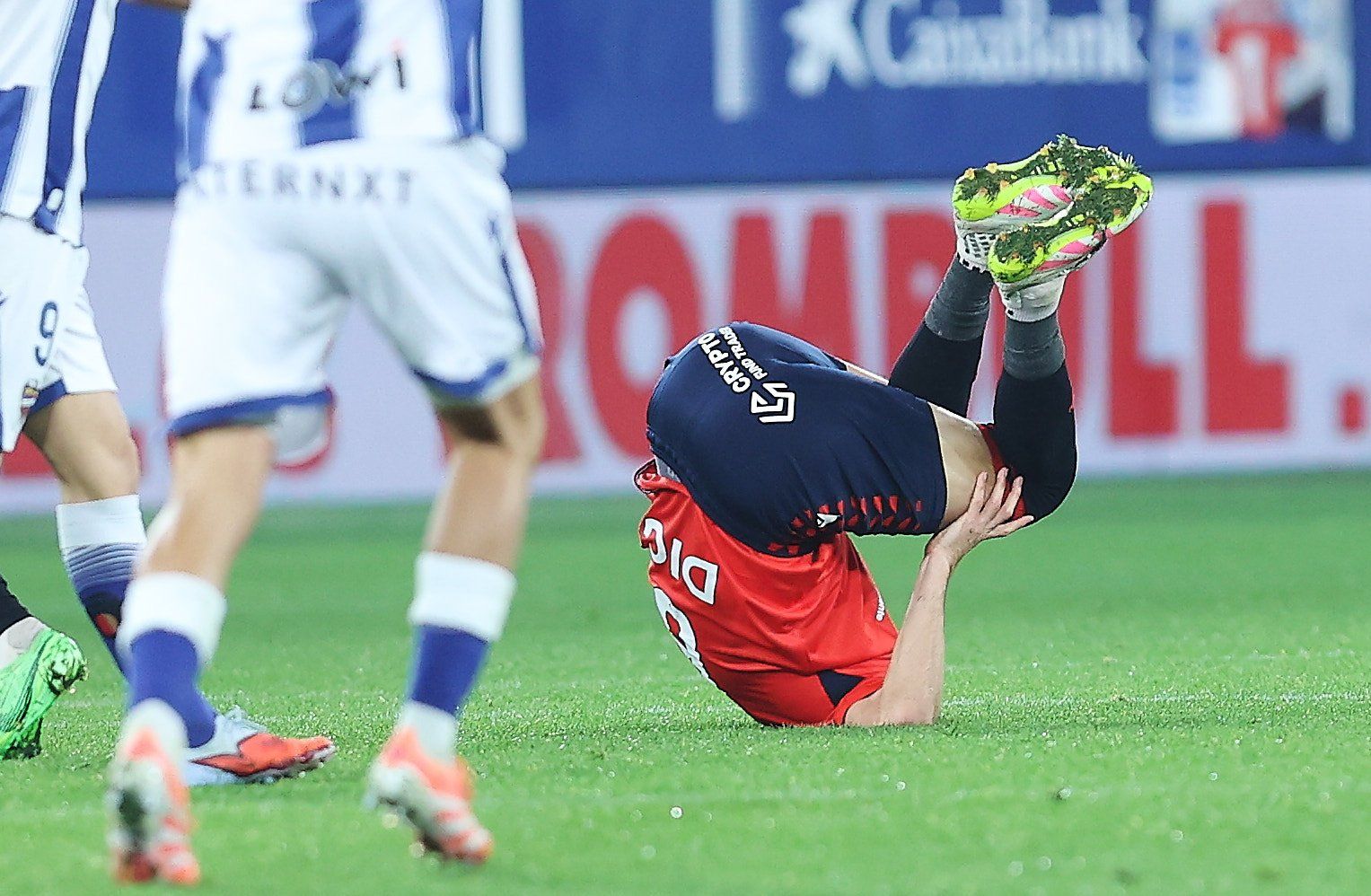 Fotos del partido Osasuna-Levante