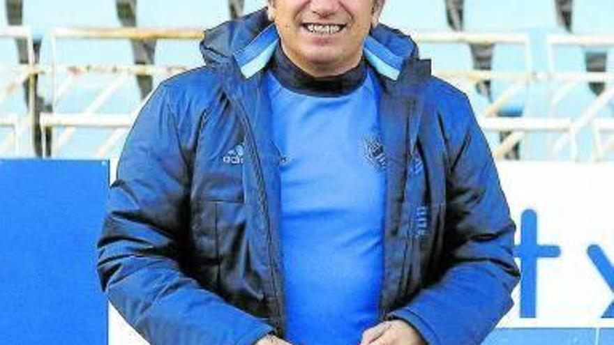 Eusebio: “Este partido tiene la misma dificultad que jugar en el Nou Camp”