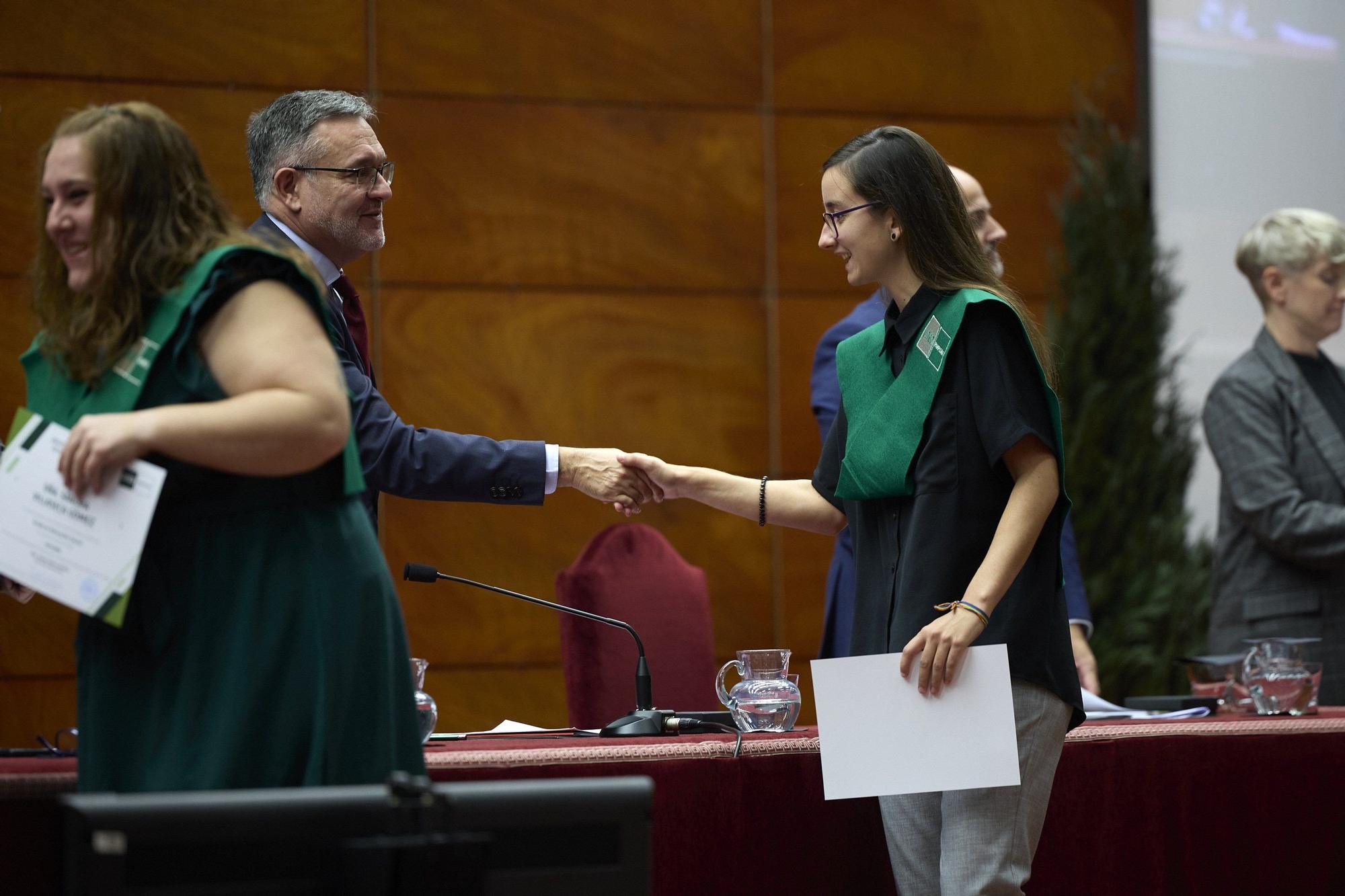 Acto de apertura del curso 2025 - 2026 en la UNED en Pamplona