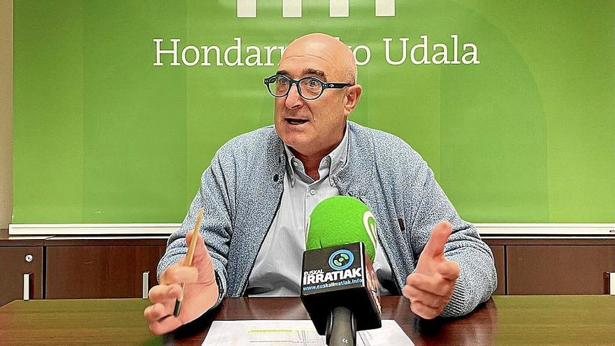 El Gobierno de Hondarribia propone congelar las tasas