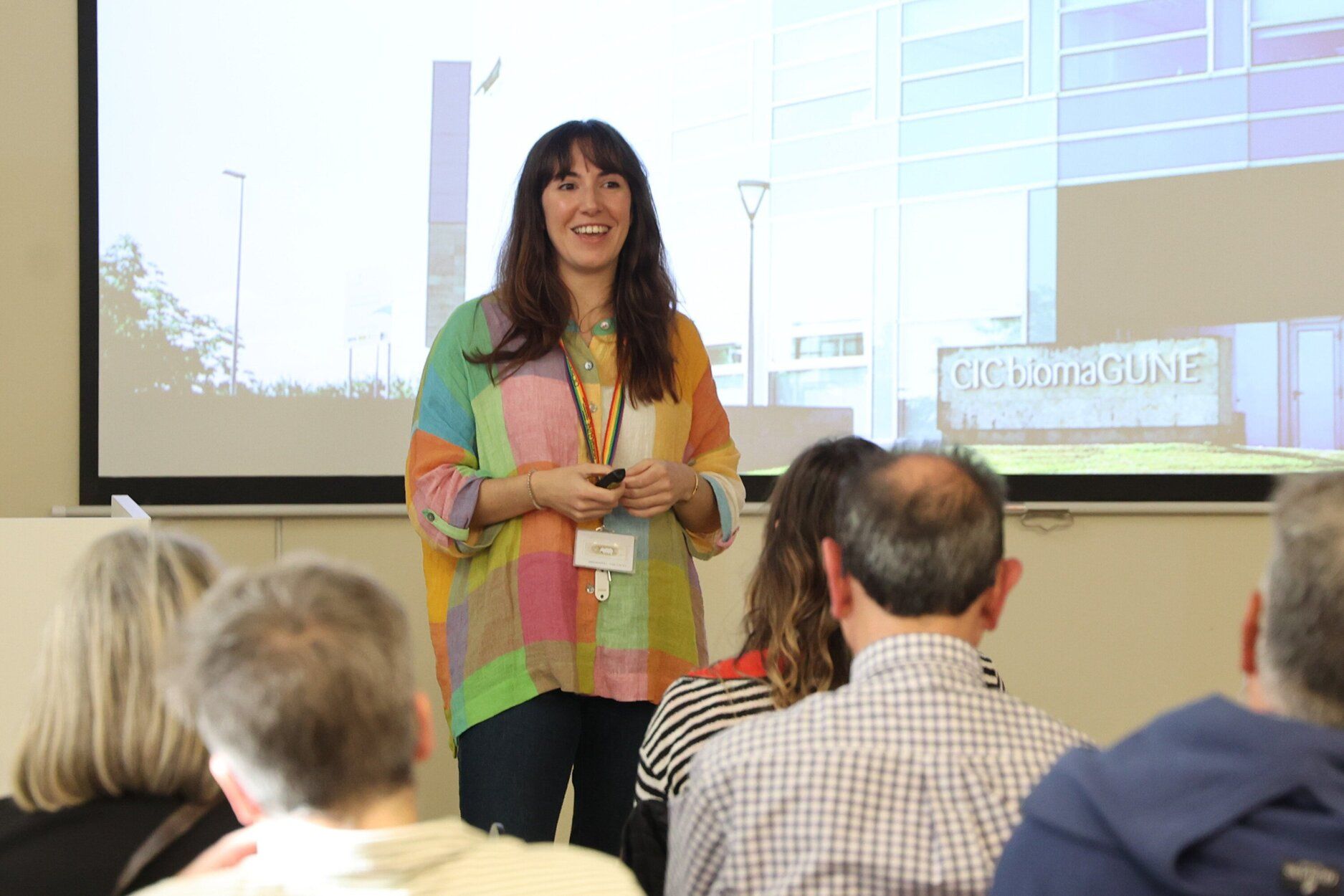 El centro de investigación CIC biomagGUNE abre sus puertas