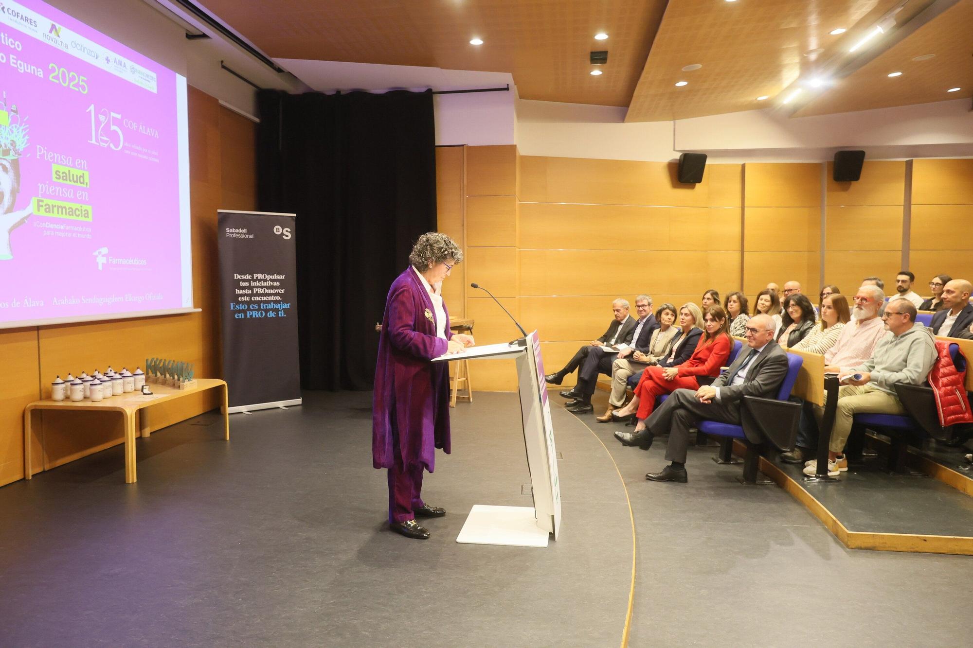 El Día Mundial del Farmacéutico se celebra en Artium