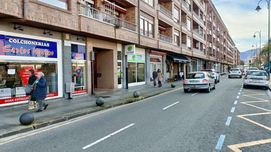 Gernika mejorará la seguridad y accesibilidad en un nuevo tramo de la calle Juan Calzada