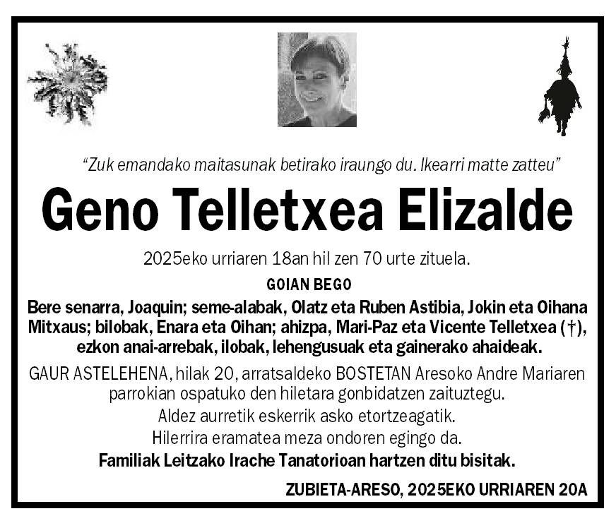 Geno Telletxea Elizalde