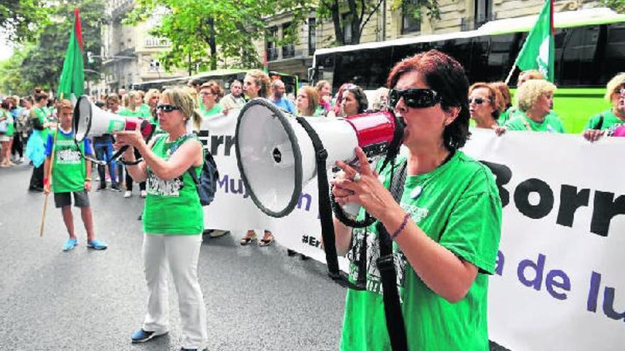 Los salarios crecieron un 1,48 % y las huelgas un 26,8 % en Euskadi en 2017