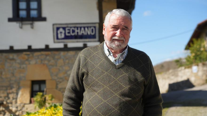 Pascual Uriarte, el “alcalde de Etxano” que mantiene viva su historia