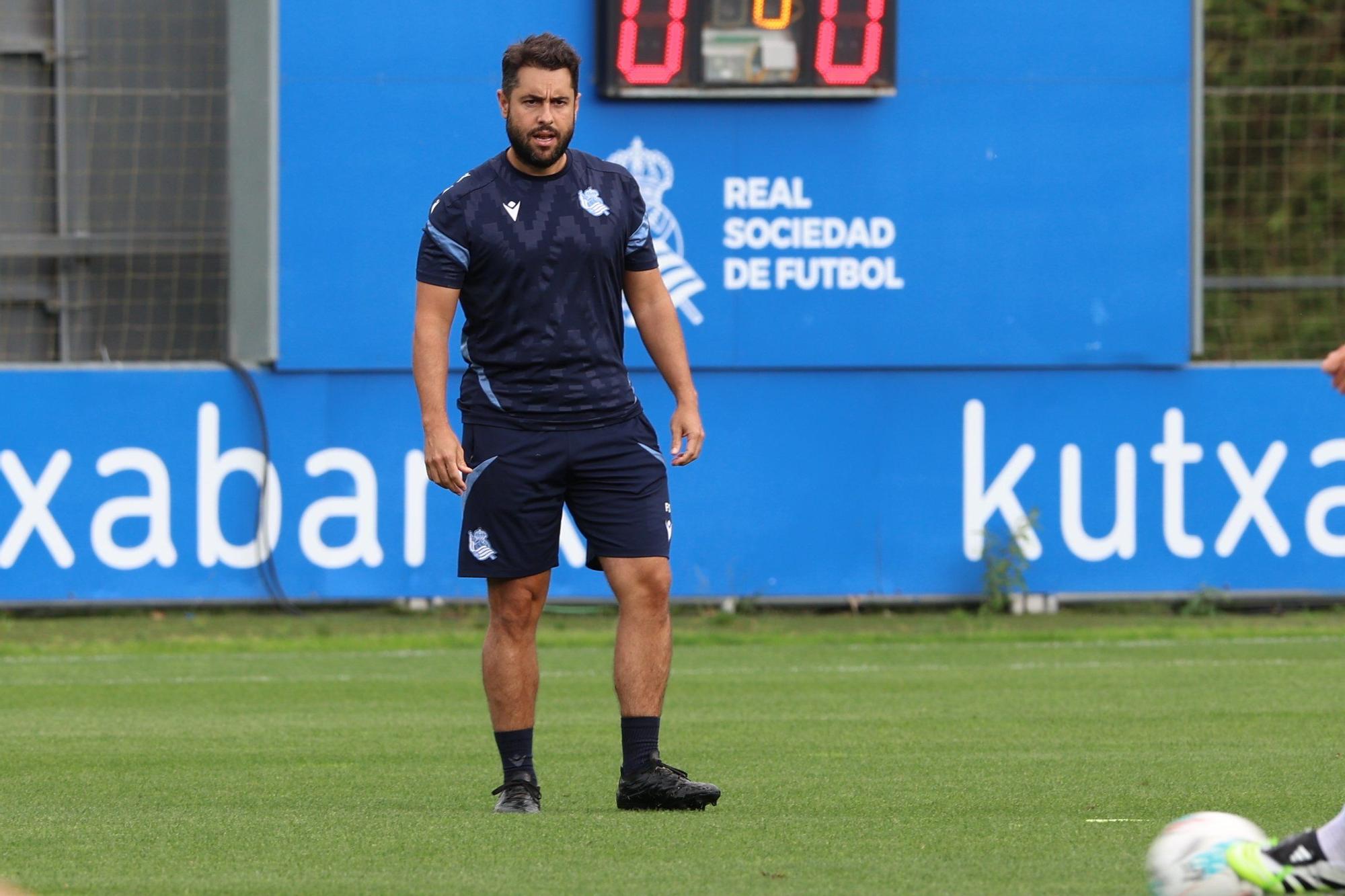 Amistoso de Osasuna en Zubieta