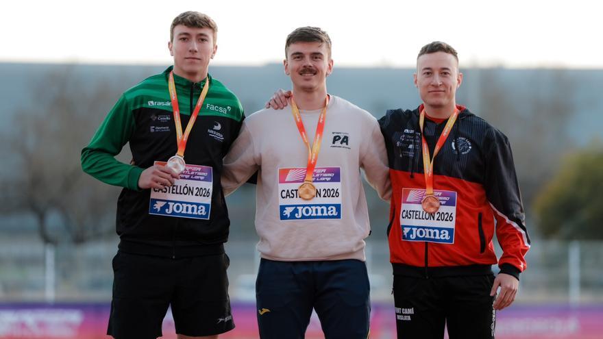 Manu Quijera, heptacampeón en los Campeonatos de Invierno de jabalina