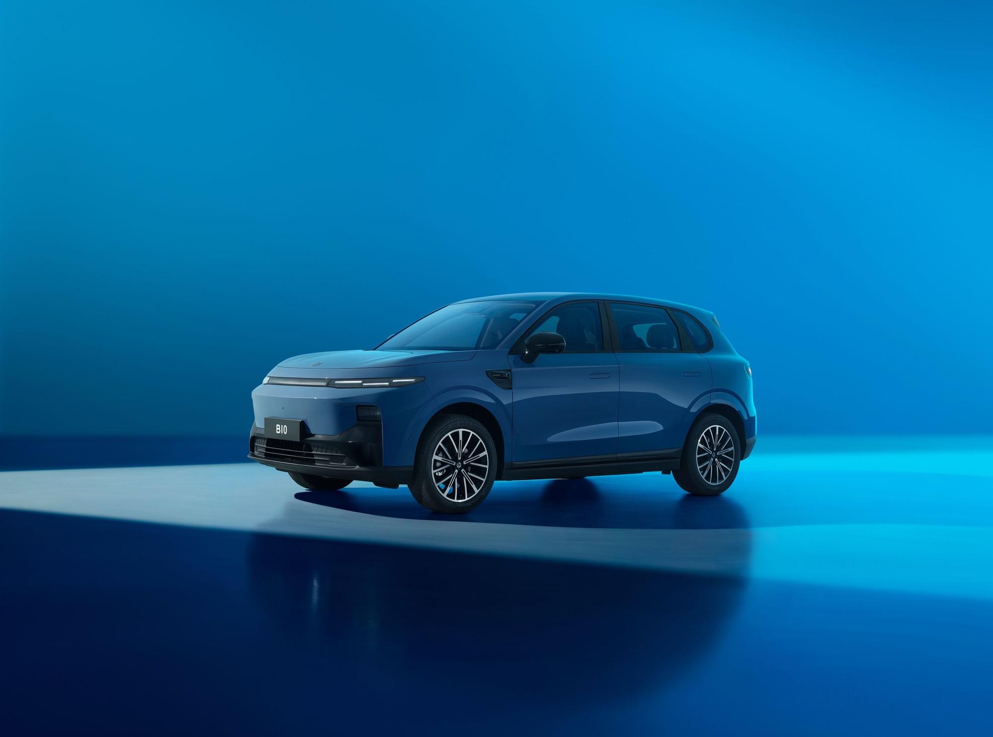 LEAPMOTOR B10 EXTERIOR