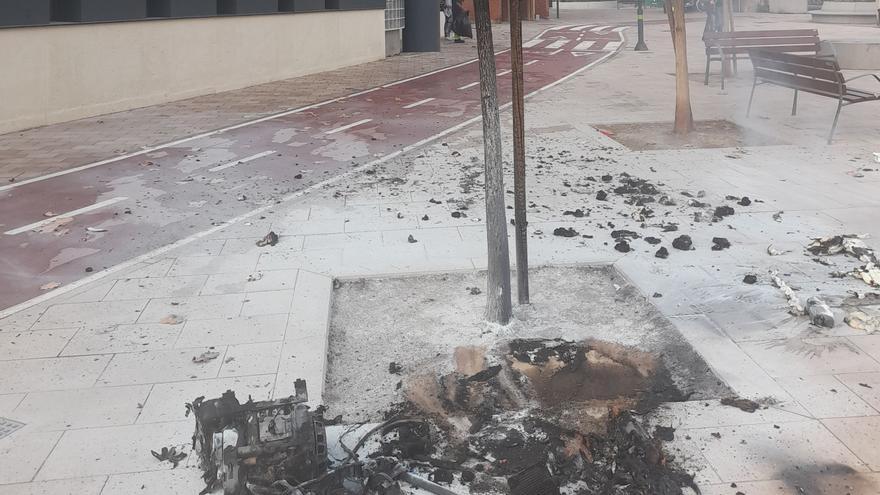 Un generador explota en la cara de un trabajador en Tudela, que sale ileso del accidente