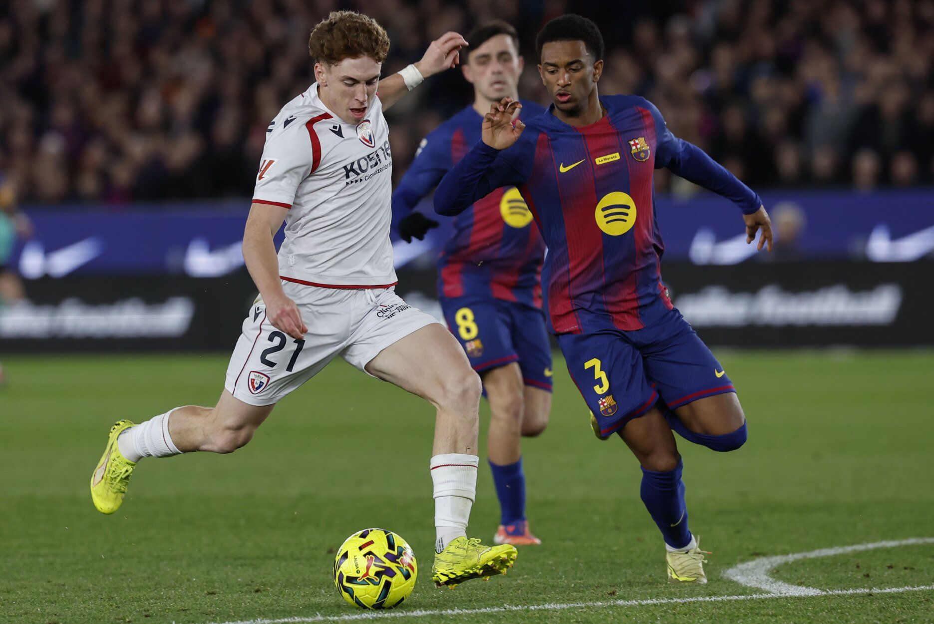 Mejores imágenes del Barcelona-Osasuna