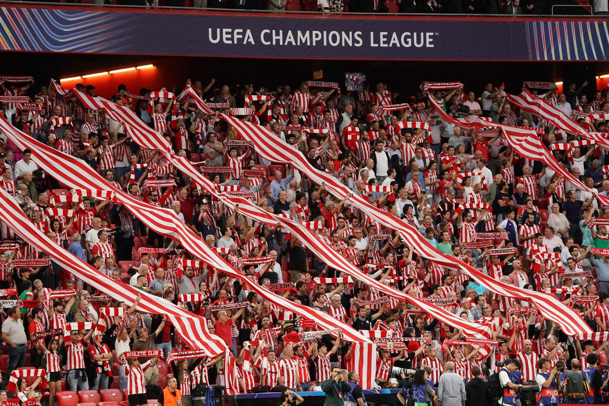 En imágenes: Athletic-Qarabag