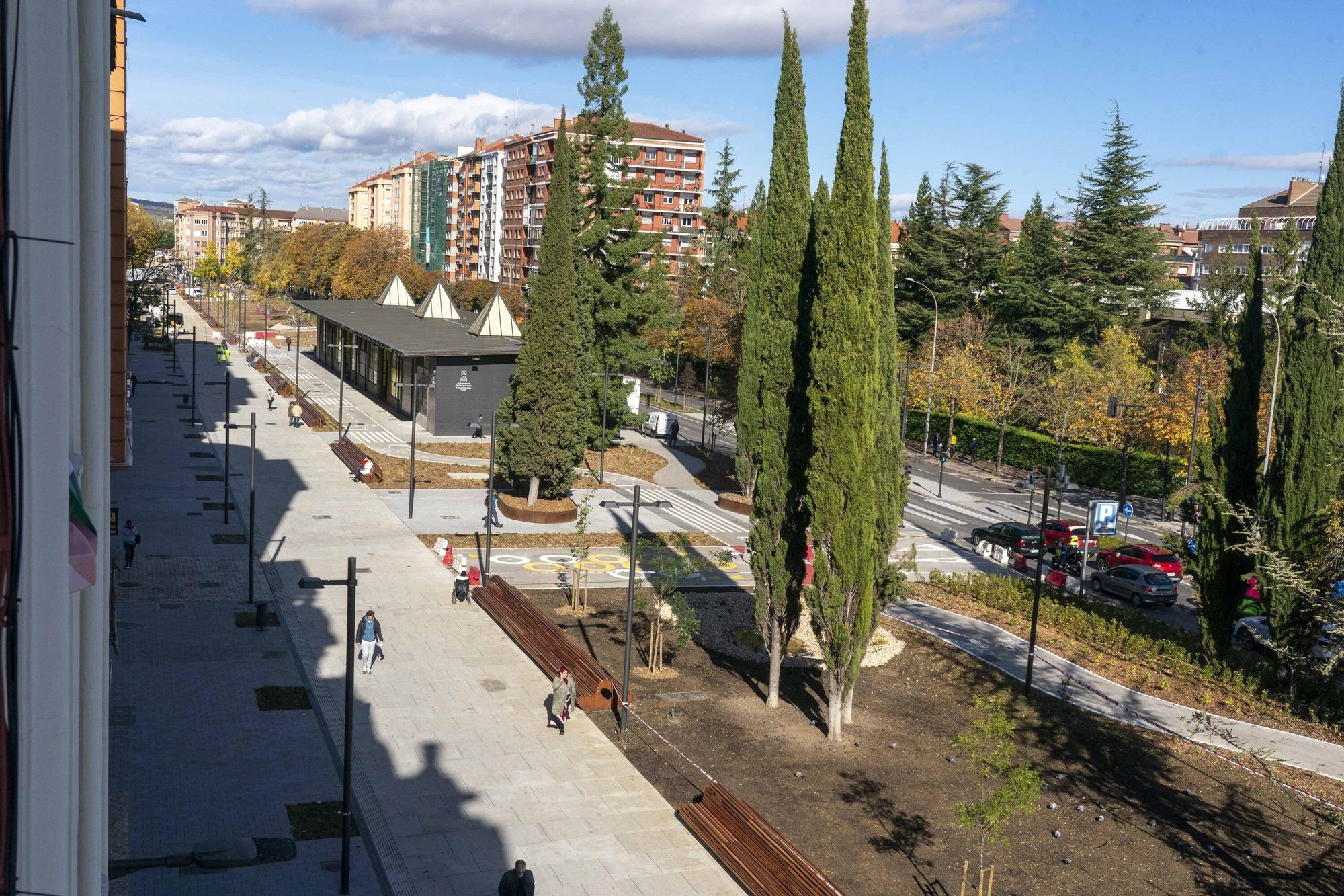 En imágenes: Así luce Los Herrán tras las obras