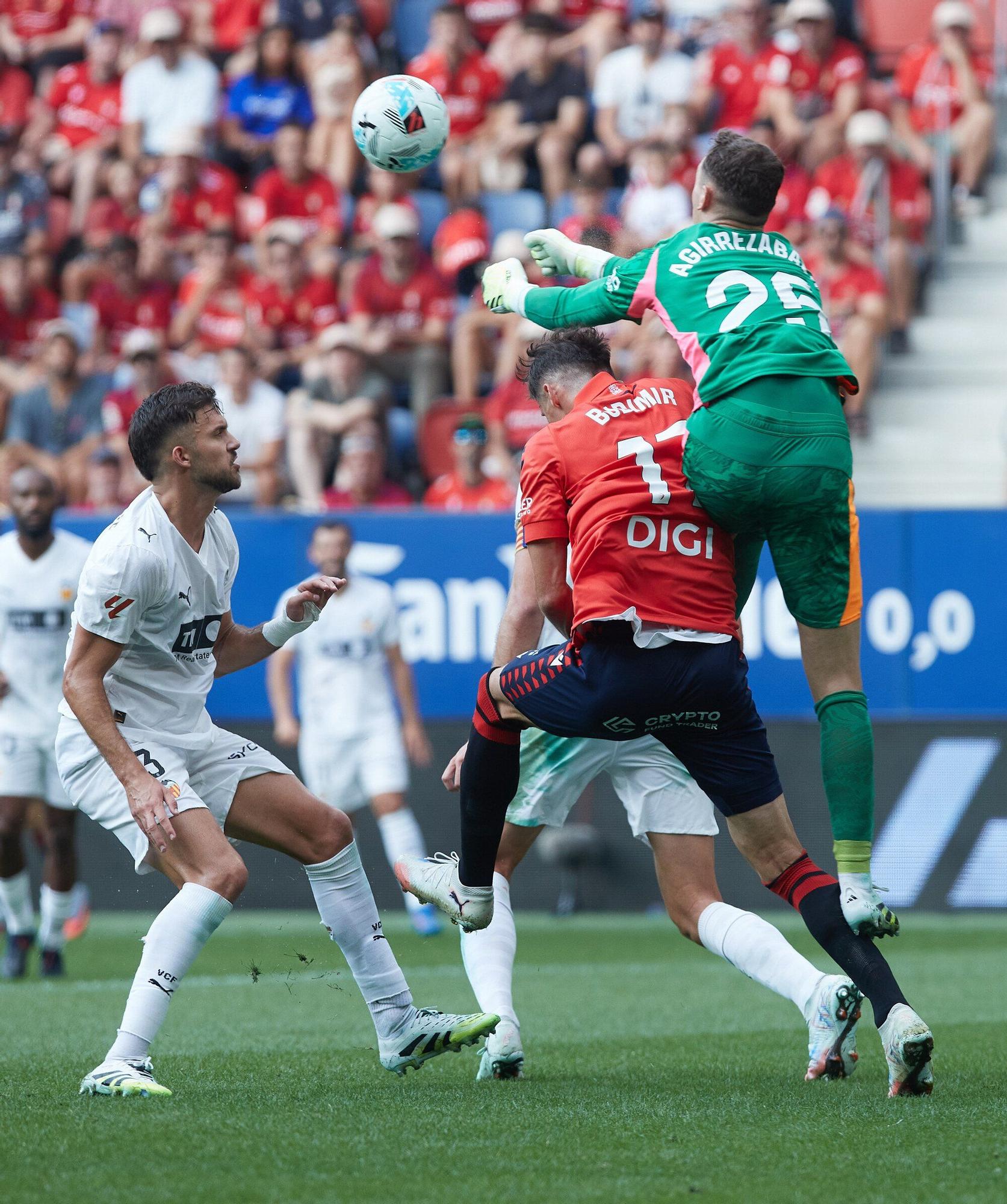 Fotos del Osasuna-Valencia
