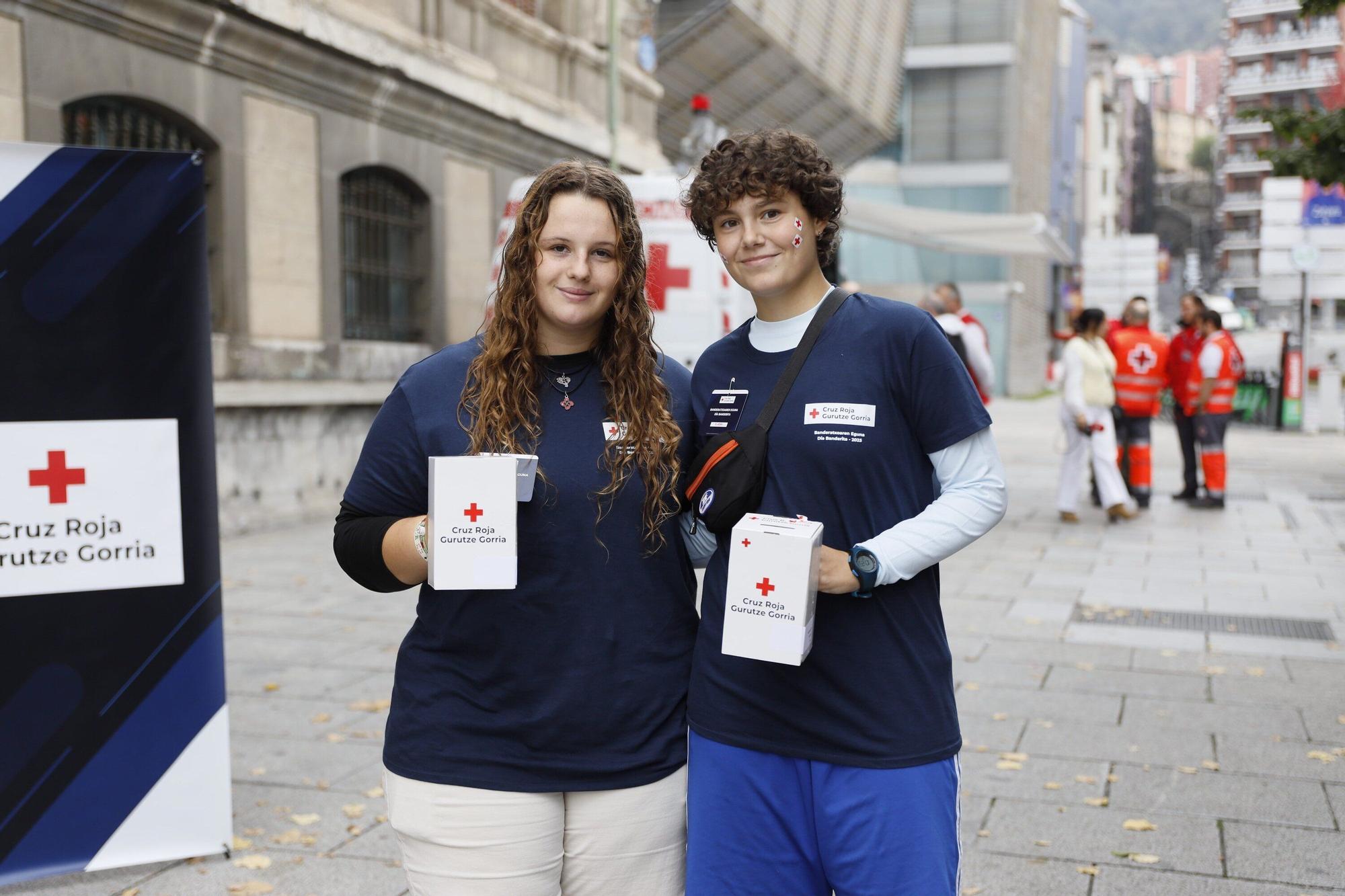 En imágenes: Cruz Roja celebra el Día de la Banderita con el objetivo de forma a la sociedad frente a emergencias