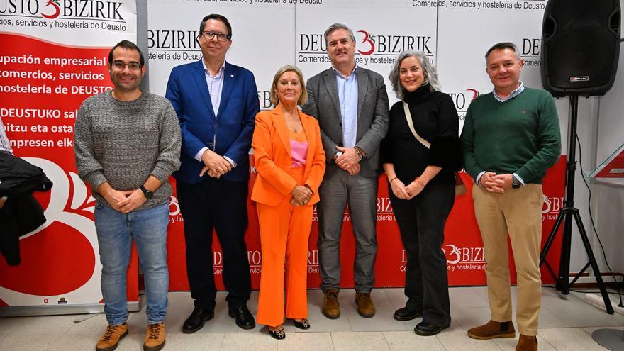 Deusto Bizirik entrega los premios del 15º concurso de pintxos de Deusto