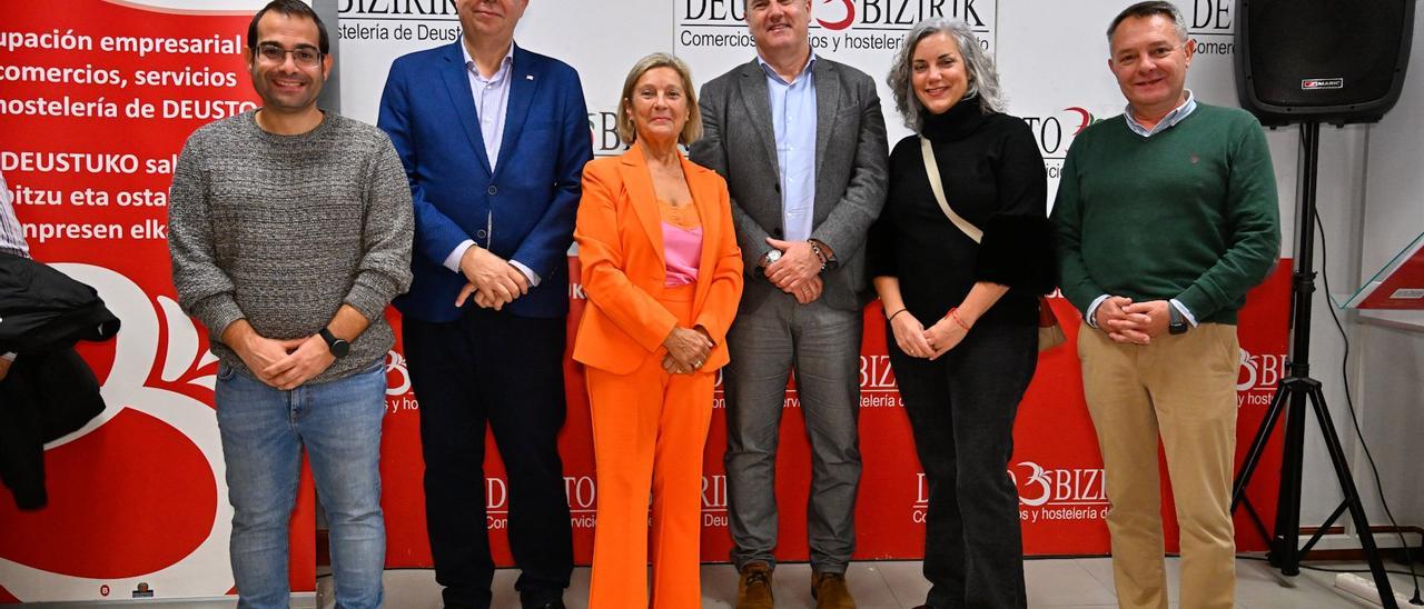 Deusto Bizirik entrega los premios del 15º concurso de pintxos de Deusto