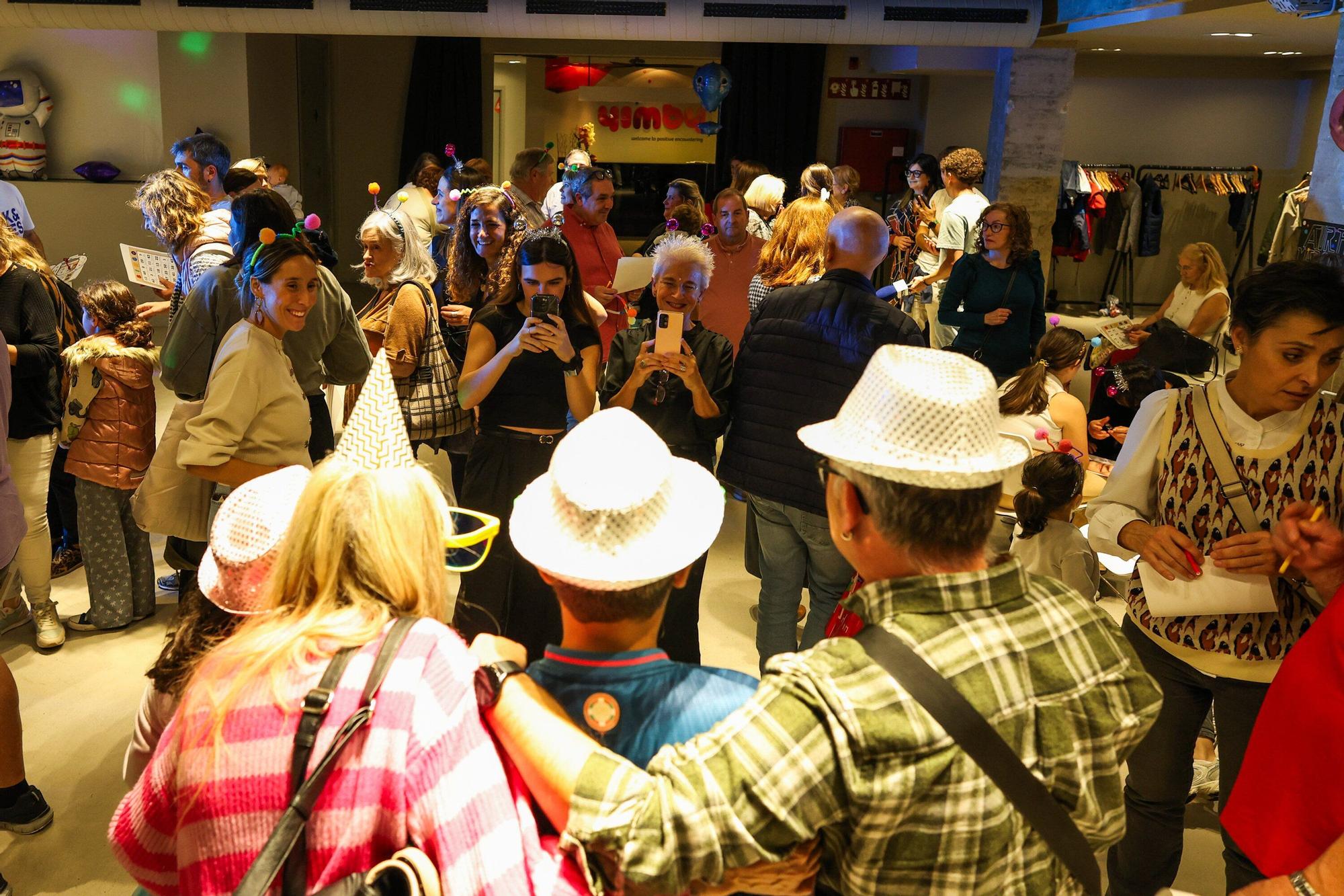 En imágenes: BIZKAIA BUSCA FAMILIAS DE ACOGIDA | FIESTA DE INVIERNO