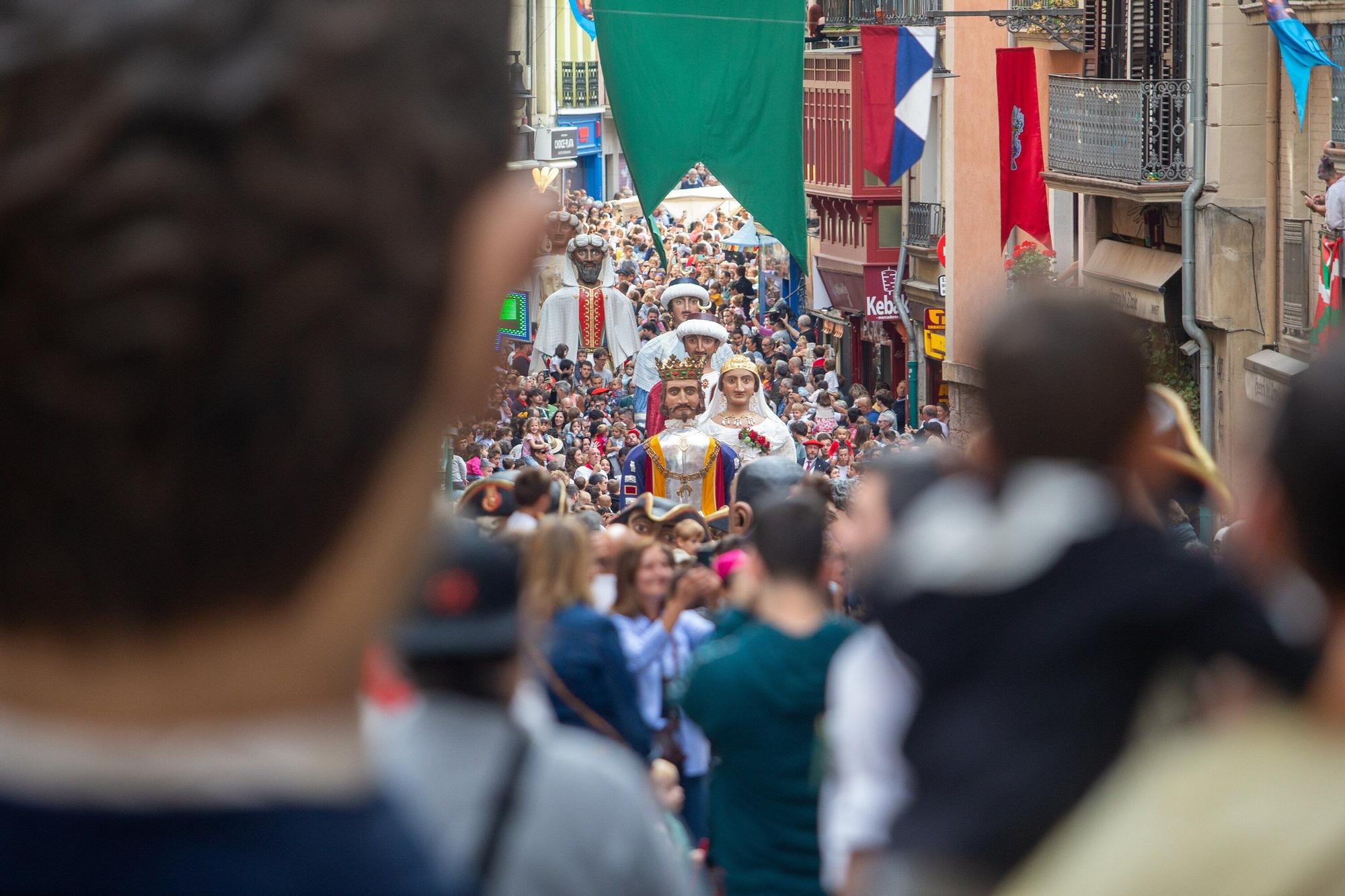 Fotos de la Comparsa de Gigantes