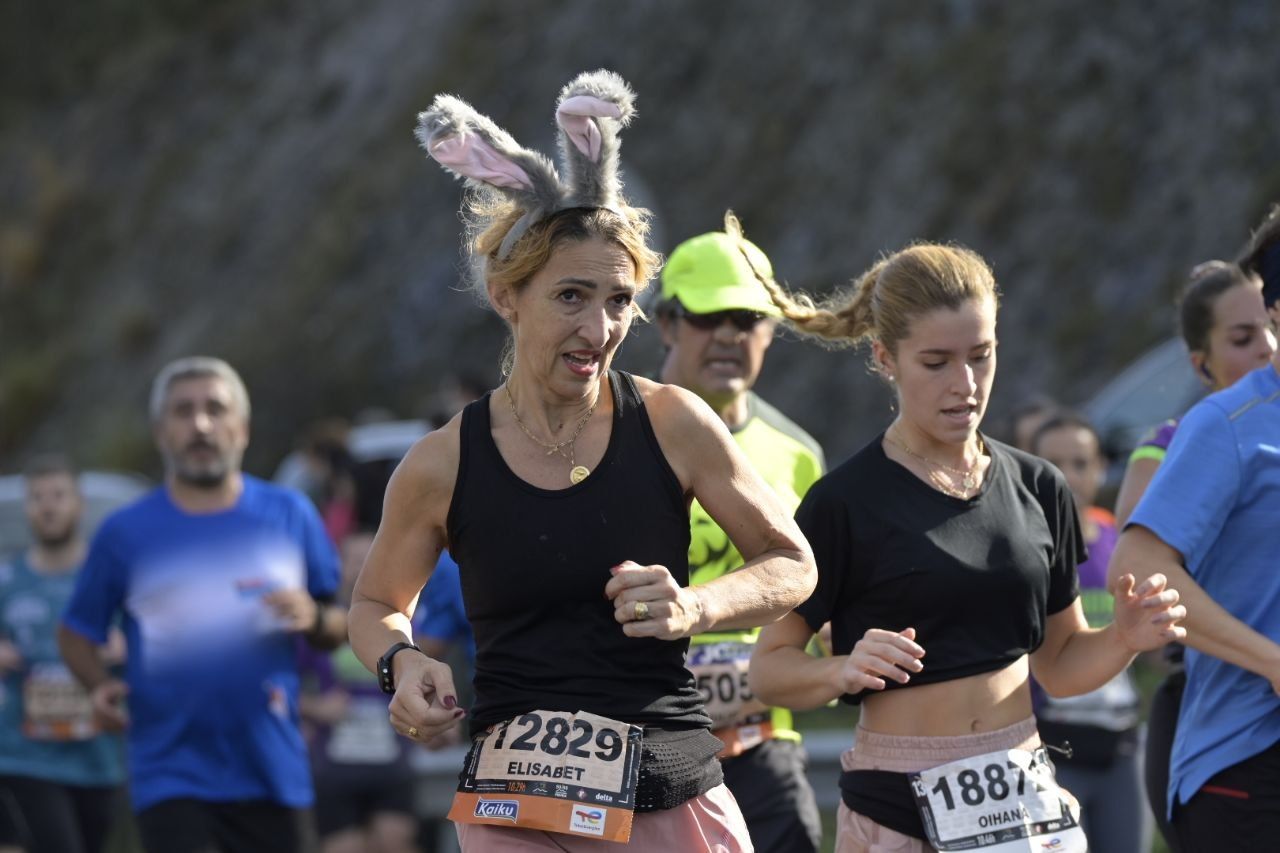 La Behobia, a su paso por Gaintxurizketa