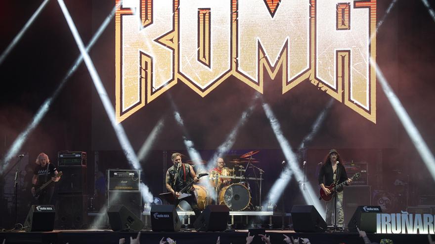 Koma prepara un nuevo disco en directo