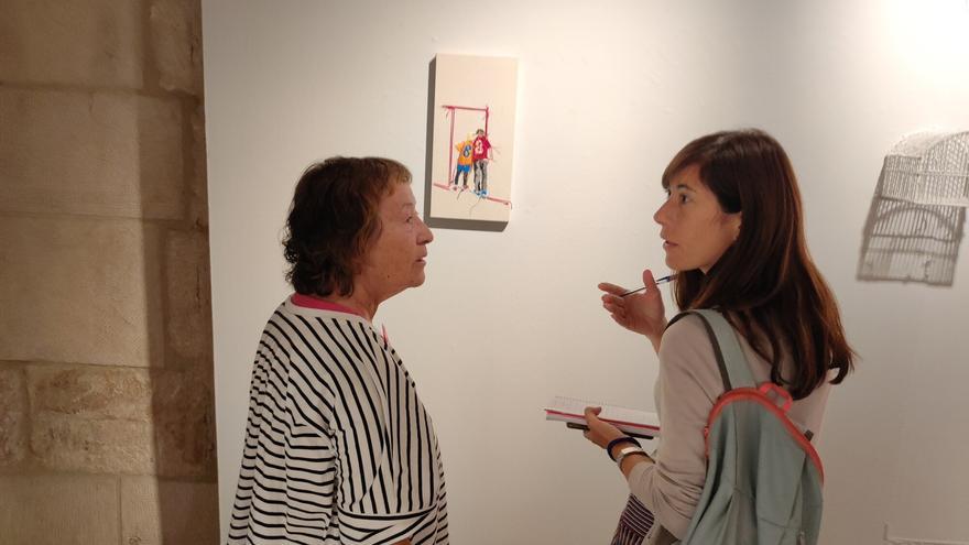 Al hilo de la pintura de Teresa Sabaté