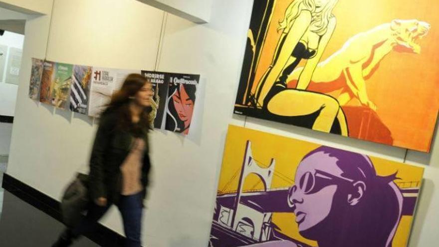La muestra podrá visitarse hasta el viernes en Barakaldo, aunque el organizador no descarta trasladarla a alguna otra localidad vasca próximamente.